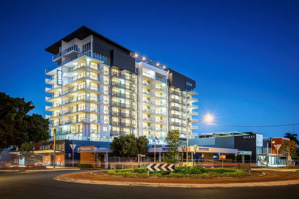 Quest Mackay On Gordon Aparthotel Exterior photo