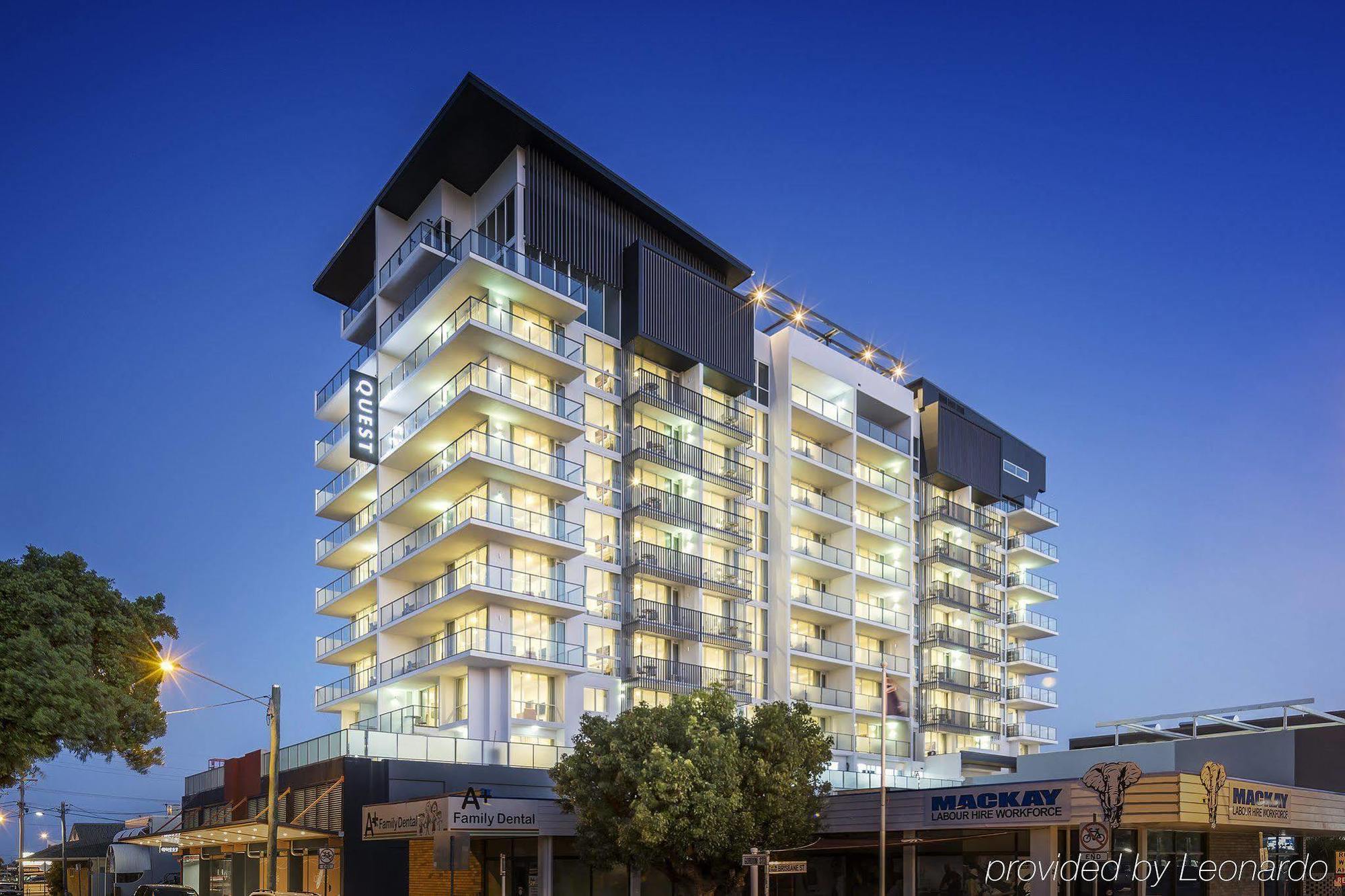 Quest Mackay On Gordon Aparthotel Exterior photo